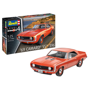 Maquette Camaro SS 1969