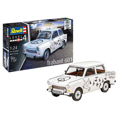 Maquette Trabant 601S "Builder's Choice"