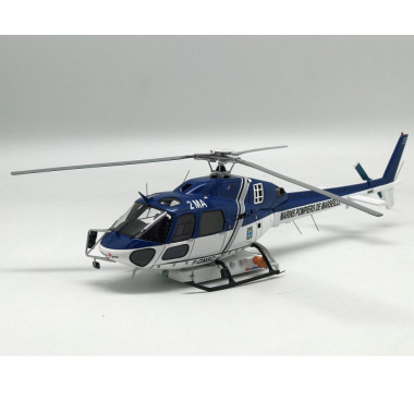 Miniature Aerospatiale AS 355 ECUREUIL 2 "BMPM" Bleu blanc