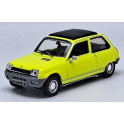 Renault 5 TL jaune AVEC TOIT OUVRANT FERME