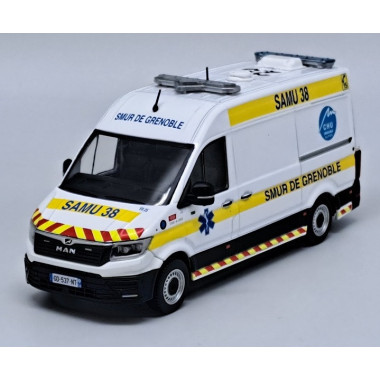 MAN TGE L2H2 GIFA Ambulance de réanimation SAMU "38 - SMUR DE GRENOBLE"