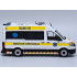 Odeon ODEON148 - MAN TGE L2H2 GIFA Ambulance de réanimation SAMU "38 - SMUR DE GRENOBLE"
