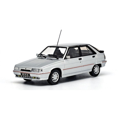 Renault 11 Turbo 5 portes 1988 Gris métal