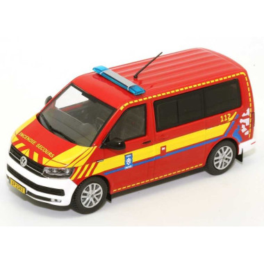 Volkswagen T6 Pompier CGDIS LUXEMBOURG Volkswagen T6 Pompier CGDIS LUXEMBOURG