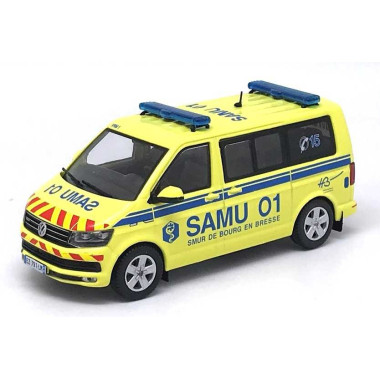 Volkswagen T6 SAMU "01 AIN - BOURG-EN-BRESSE"