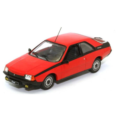 Renault FUEGO GTX 1985 rouge Renault FUEGO GTX 1985 rouge