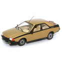 Renault FUEGO GTX 1985 beige métallisé