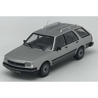 Renault 18 BREAK GTX Type 2 1985 gris