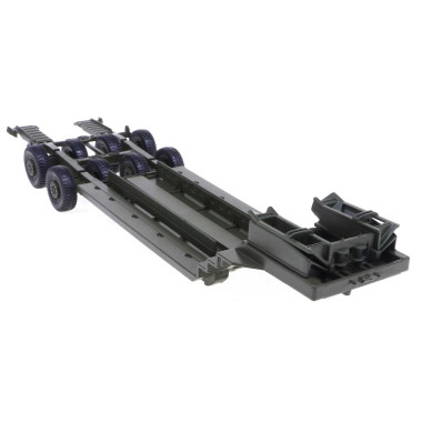 Semi-remorque M15 militaire Semi-remorque M15 militaire
