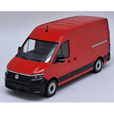 Volkswagen Crafter L2H2 rouge (avec planche de décalcomanie Pompier)