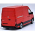 Odeon ODEON143 - Volkswagen Crafter L2H2 rouge (avec planche de décalcomanie Pompier)