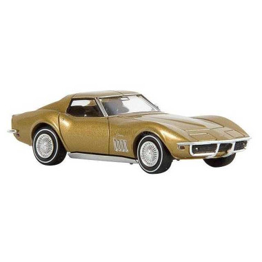Miniature Chevrolet Corvette C3 or métallisé