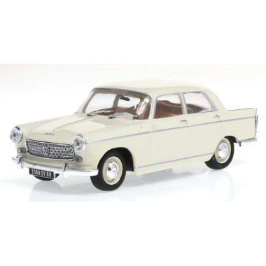 Miniature Peugeot 404 Berline 1961 blanche Miniature Peugeot 404 Berline 1961 blanche