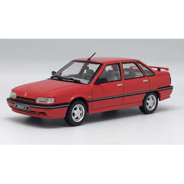 Miniature Renault 21 TXI 1991 rouge