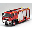 Miniature MAN LE 14.220 BEMAEX FSR SDIS 28 Eure et Loir, balisage blanc