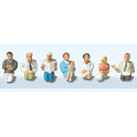 Figurines Passagers assis (sans jambes)