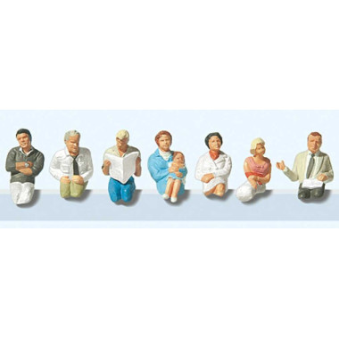 Figurines Passagers assis (sans jambes) Figurines Passagers assis (sans jambes)