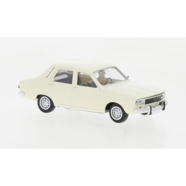 Miniature Renault R 12 TL beige clair, 1969 Miniature Renault R 12 TL beige clair, 1969