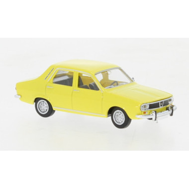 Miniature Renault R 12 TL jaune clair, 1969 Miniature Renault R 12 TL jaune clair, 1969