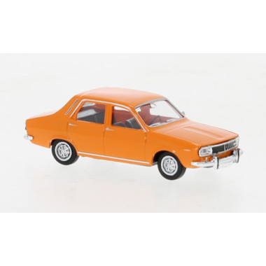 Miniature Renault R 12 TL orange clair, 1969 Miniature Renault R 12 TL orange clair, 1969