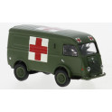 Miniature Renault 1000 KG, ambulance militaire, 1950