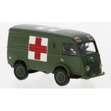 Miniature Renault 1000 KG, ambulance militaire, 1950 Miniature Renault 1000 KG, ambulance militaire, 1950