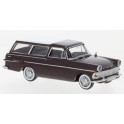 Miniature Opel P2 Caravan, rouge bordeaux / blanc, 1960