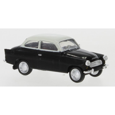 Miniature Skoda Octavia, noir et blanc, 1960 Miniature Skoda Octavia, noir et blanc, 1960