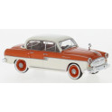 Miniature Sachsenring P 240, orange foncé/blanc, 1956