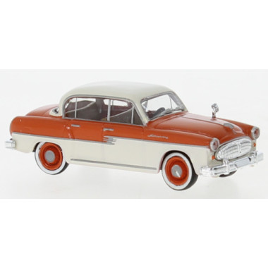 Miniature Sachsenring P 240, orange foncé/blanc, 1956 Miniature Sachsenring P 240, orange foncé/blanc, 1956