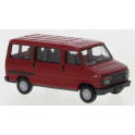 Miniature Citroen C25 Minibus, rouge bordeaux, 1982