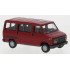 Brekina BREK34907 - Miniature Citroen C25 Minibus, rouge bordeaux, 1982