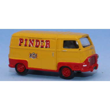 Miniature Renault Estafette tôlée, PINDER ORTF service affichage