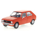Miniature Peugeot 104 1972 orange