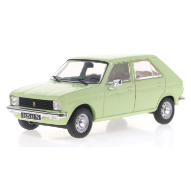 Miniature Peugeot 104 1972 vert pistache