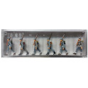 Figurines Infanterie Etats du Sud, Guerre de secession