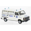 Miniature Peugeot J5 Bus 1982, Samu de Paris
