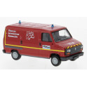 Miniature Peugeot J5 Fourgon tolé 1982, VIA (véhicule intervention animale)