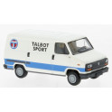 Miniature Peugeot J5 fourgonnette, Talbot Sport, 1982