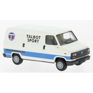 Miniature Peugeot J5 fourgonnette, Talbot Sport, 1982 Miniature Peugeot J5 fourgonnette, Talbot Sport, 1982
