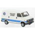 Brekina BREK34920 - Miniature Peugeot J5 fourgonnette, Talbot Sport, 1982
