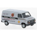 Miniature Peugeot J5 Fourgon tolé 1982, Service Tour de France 1983
