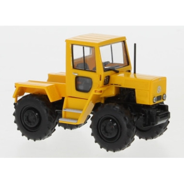 Miniature Tracteur agricole Mercedes Trac 800, jaune, 1975 Miniature Tracteur agricole Mercedes Trac 800, jaune, 1975