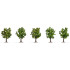 Noch NOCH25610 - Arbres fruitiers, 5 pcs, 8 cm de haut