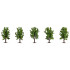 Noch NOCH25620 - Arbres feuillus, 5 pcs, 8 cm de haut