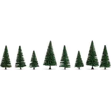 Sapins, 8 pcs, 8-12 cm de haut Sapins, 8 pcs, 8-12 cm de haut