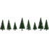 Noch NOCH25640 - Sapins, 8 pcs, 8-12 cm de haut
