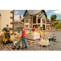 Figurines thématiques "Magasin de jouets"