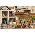 Figurines thématiques "Magasin de mode"