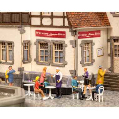 Figurines thématiques "Café"